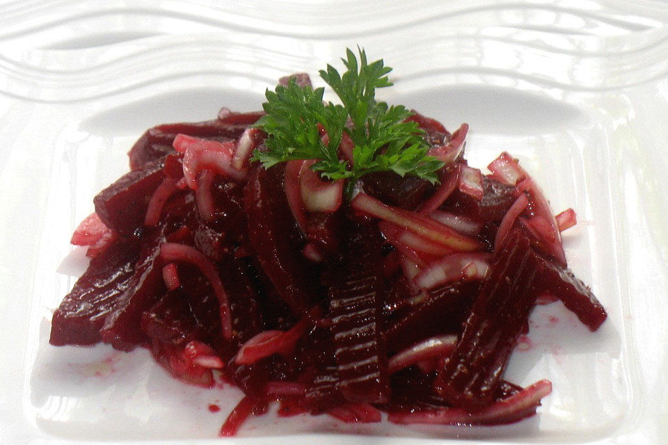 Annas Rote Bete Salat