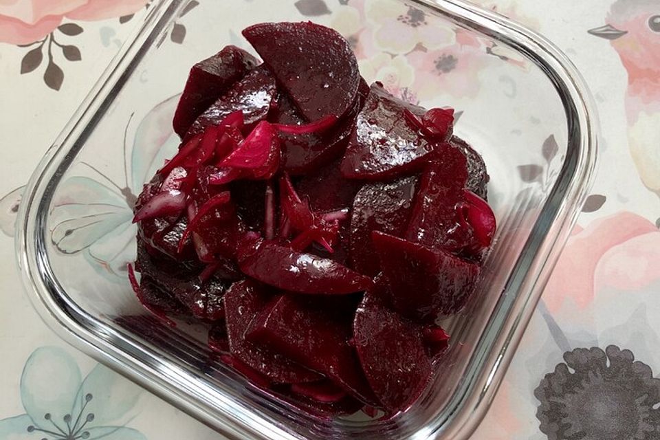 Annas Rote Bete Salat