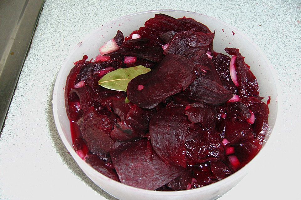 Annas Rote Bete Salat