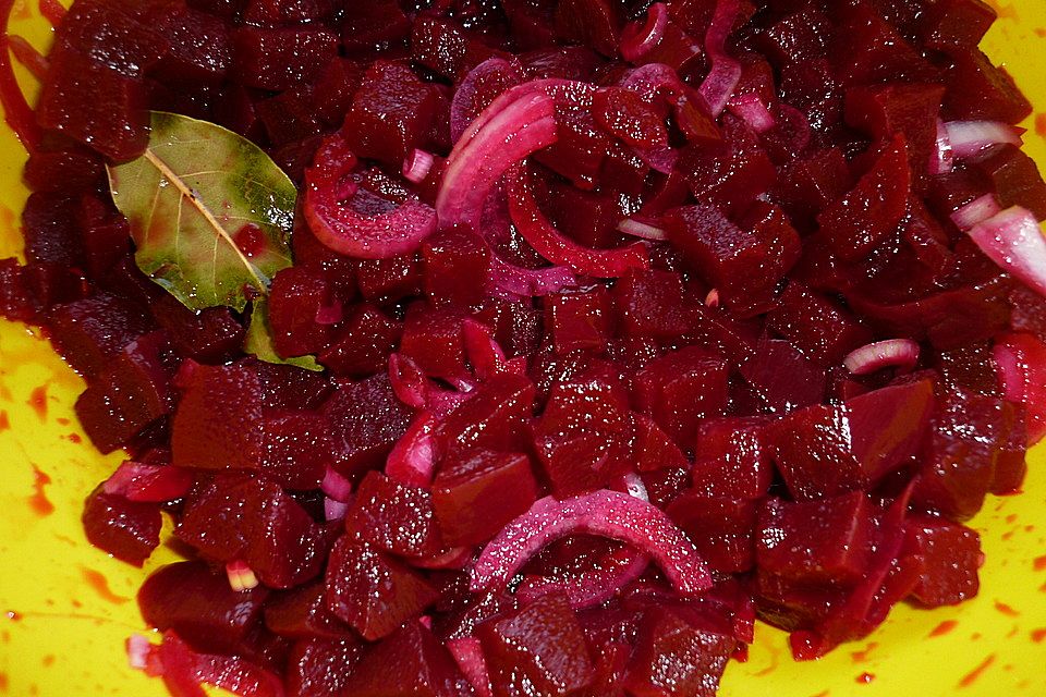 Annas Rote Bete Salat