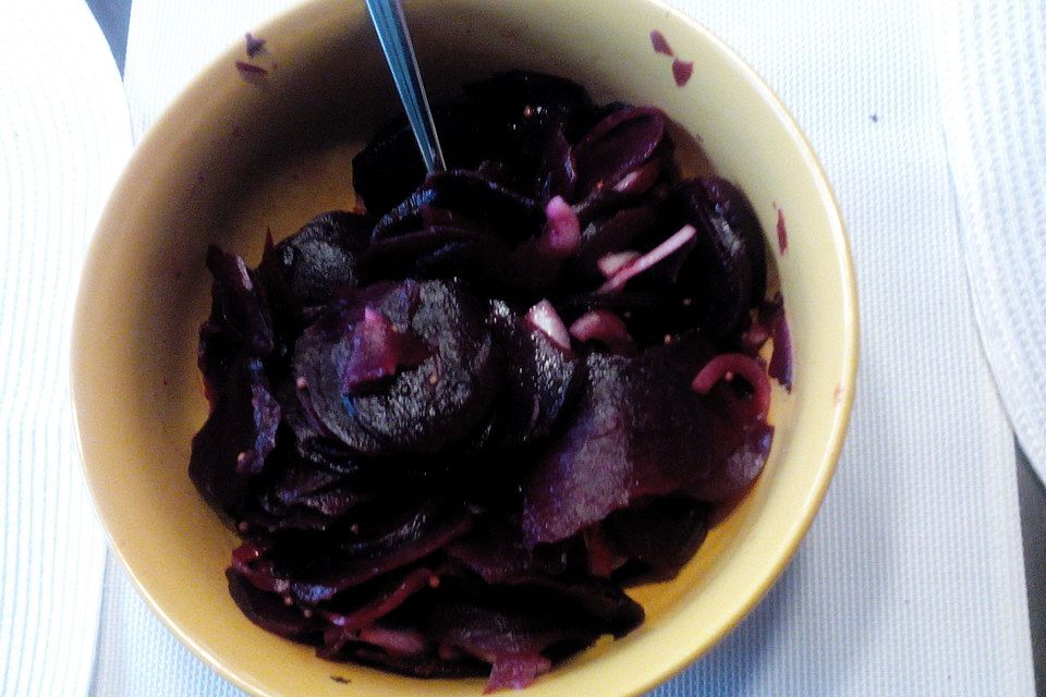 Annas Rote Bete Salat