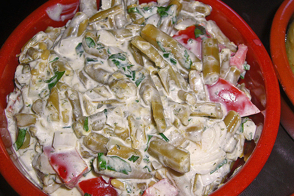 Collis Bohnensalat