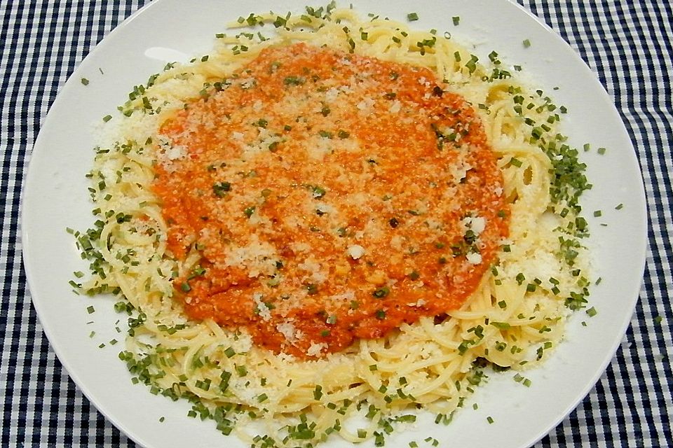 Spaghetti all' Amatriciana