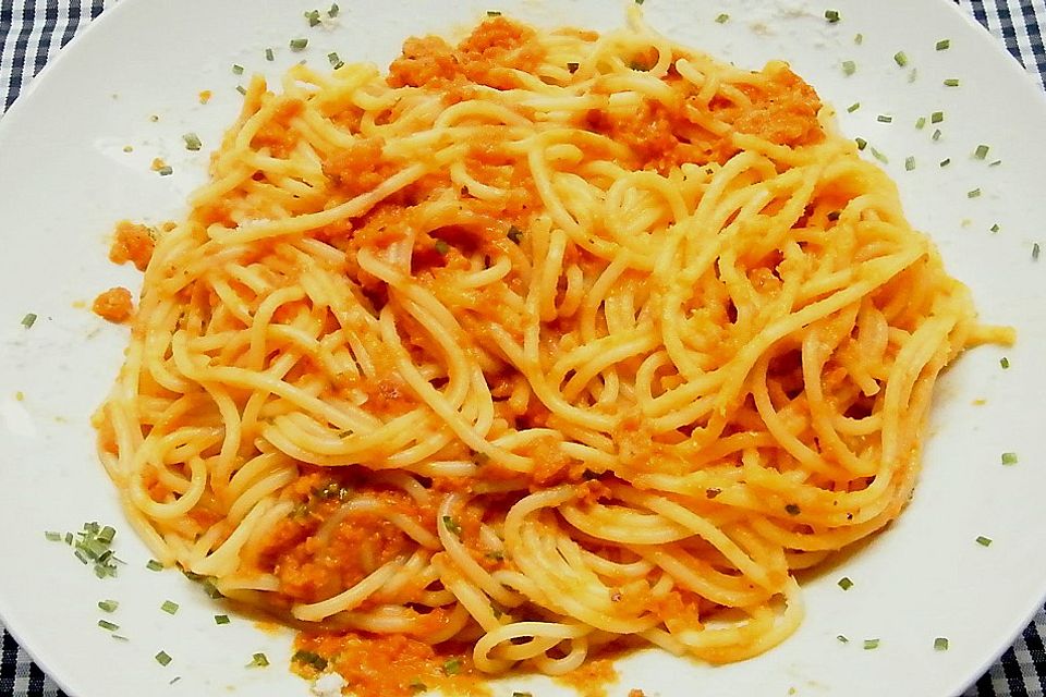 Spaghetti all' Amatriciana