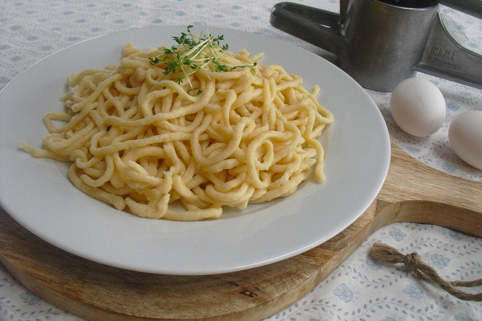 Schwäbische Spätzle