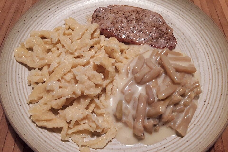 Schwäbische Spätzle