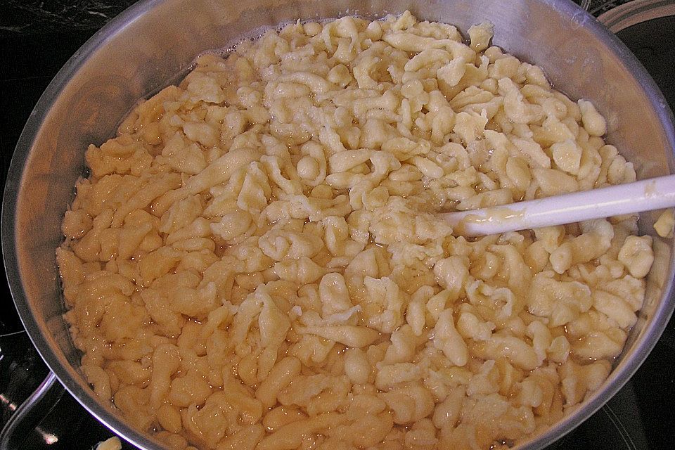 Schwäbische Spätzle