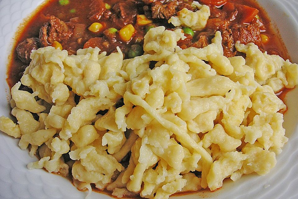 Schwäbische Spätzle