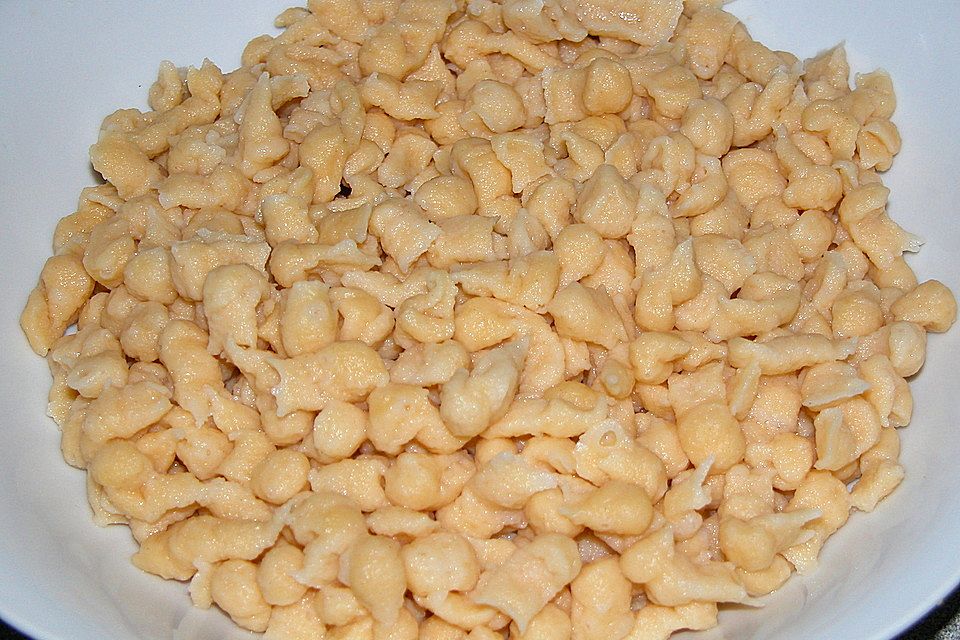 Schwäbische Spätzle