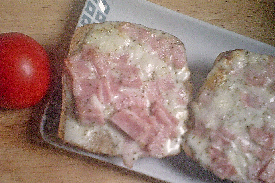 Pizza Brötchen