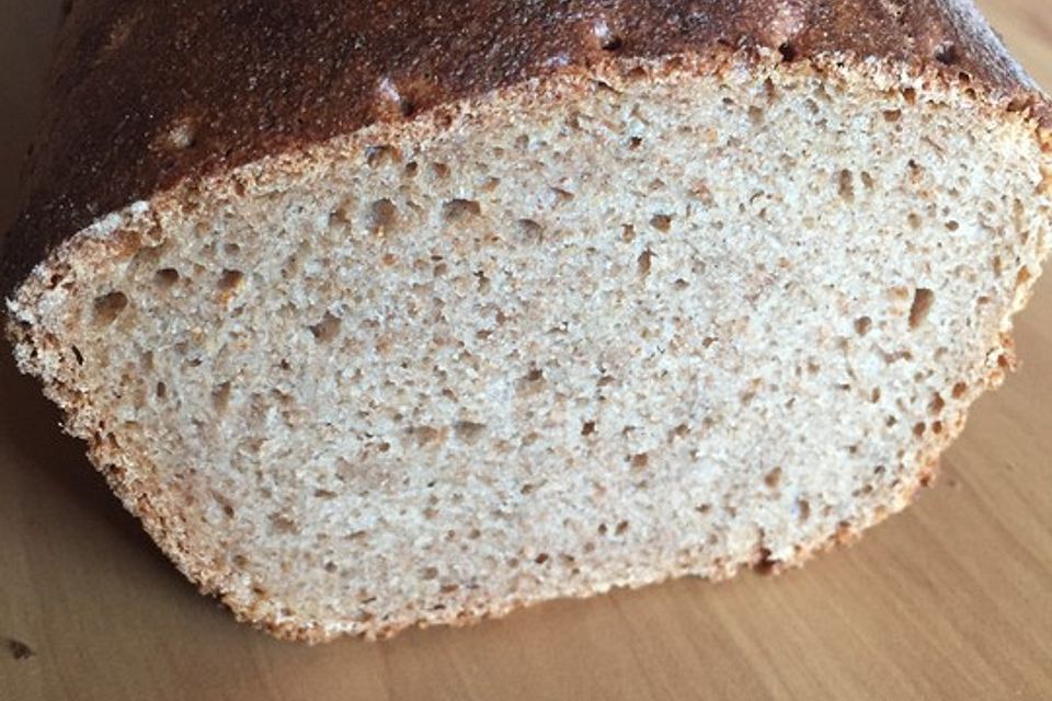 Dinkel-Roggen-Vollkornbrot