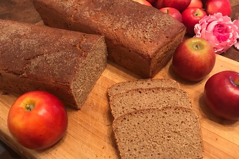 Dinkel-Roggen-Vollkornbrot