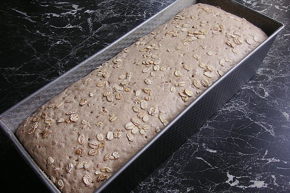 Dinkel-Roggen-Vollkornbrot