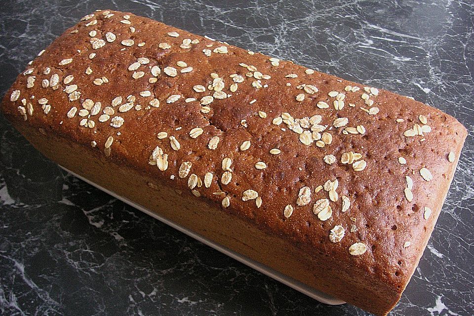 Dinkel-Roggen-Vollkornbrot