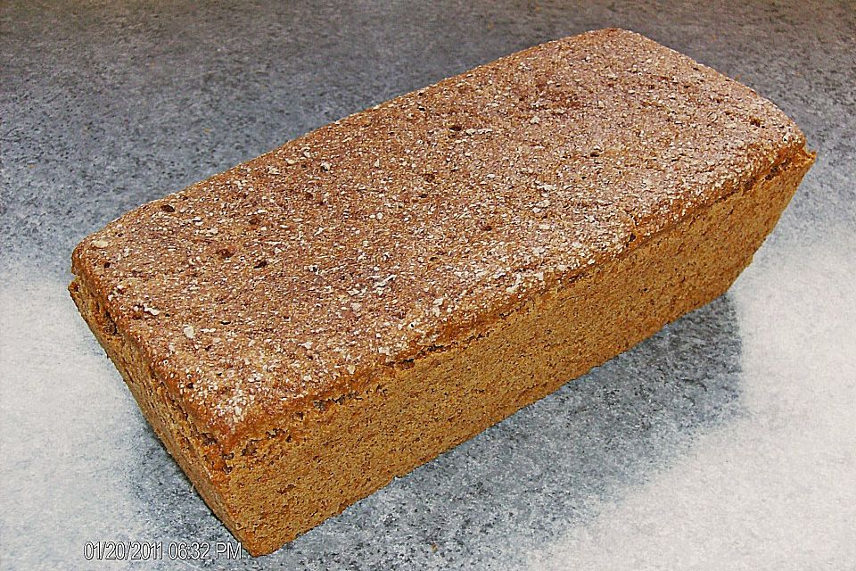 Dinkel-Roggen-Vollkornbrot