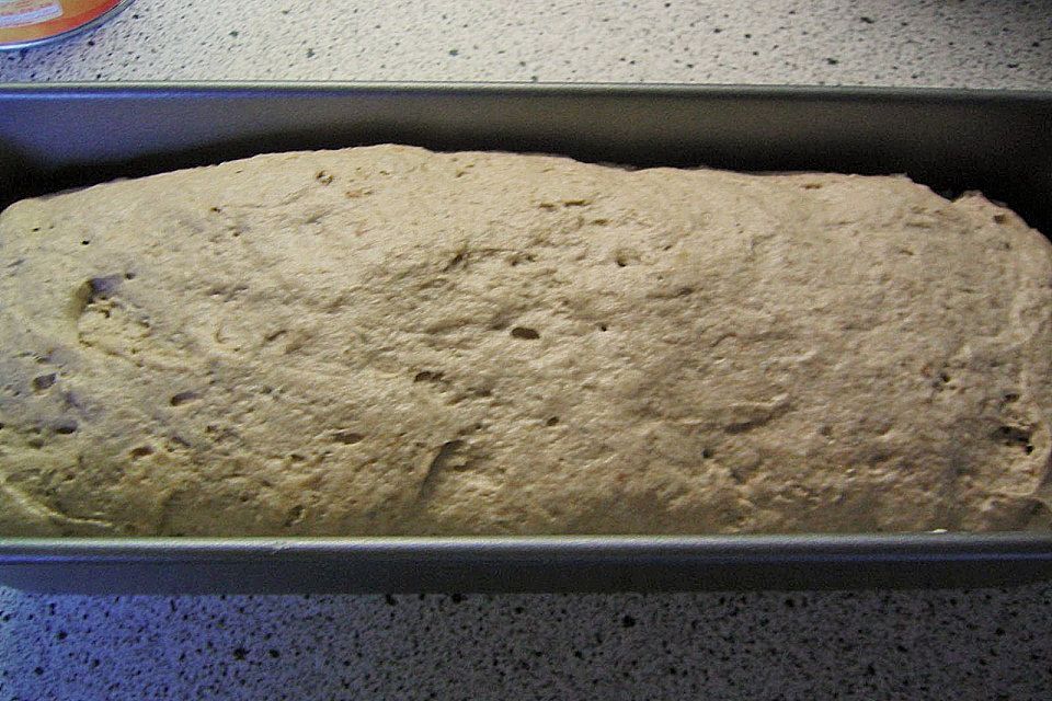 Dinkel-Roggen-Vollkornbrot