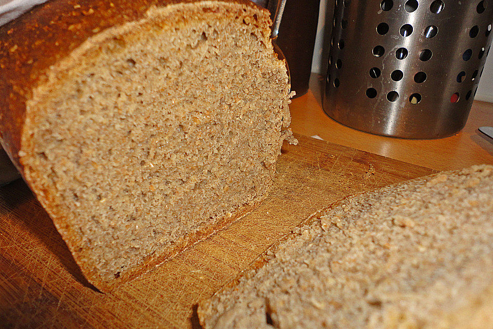 Dinkel-Roggen-Vollkornbrot