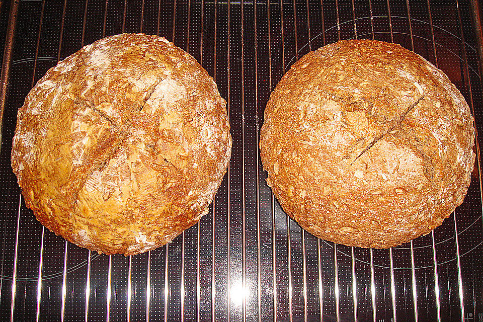 Dinkel-Roggen-Vollkornbrot