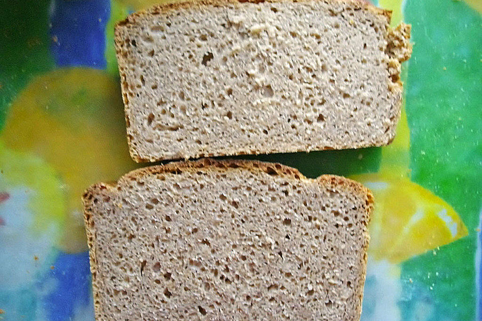 Dinkel-Roggen-Vollkornbrot