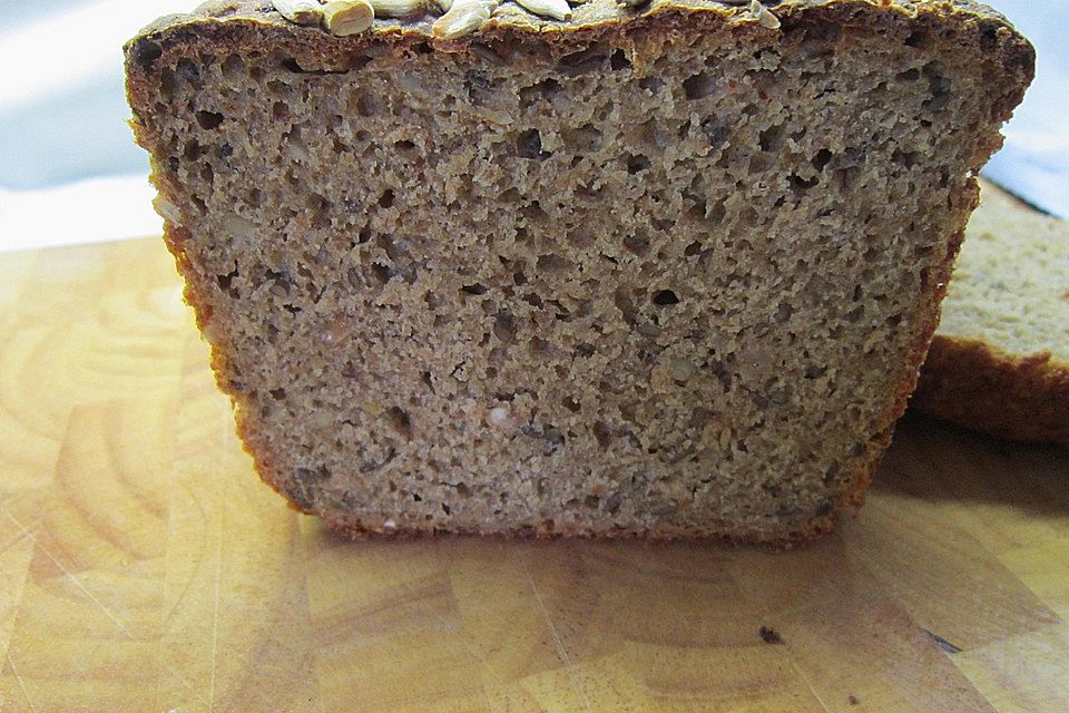 Dinkel-Roggen-Vollkornbrot