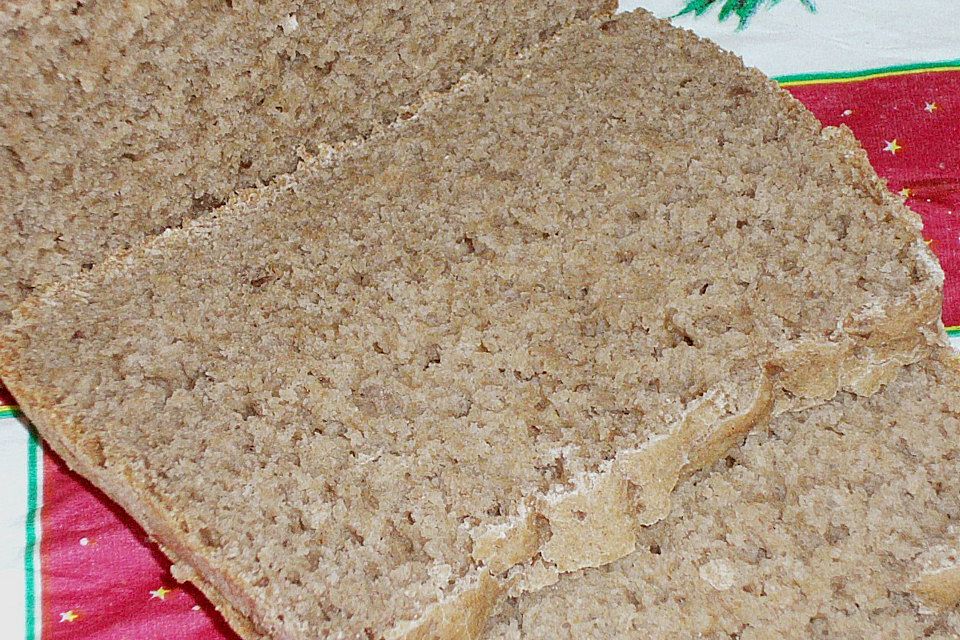 Dinkel-Roggen-Vollkornbrot