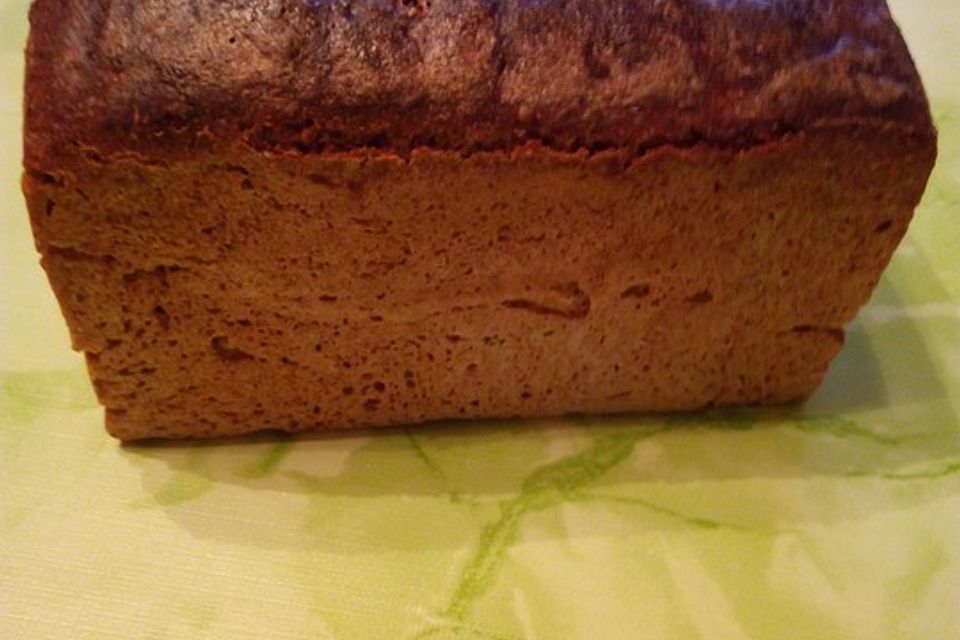 Dinkel-Roggen-Vollkornbrot