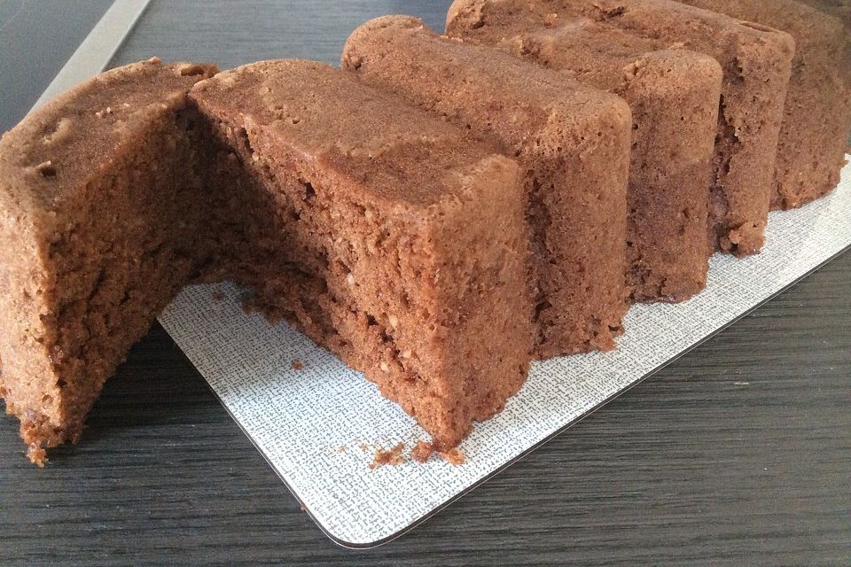 6 - Minuten Mikrowellenkuchen