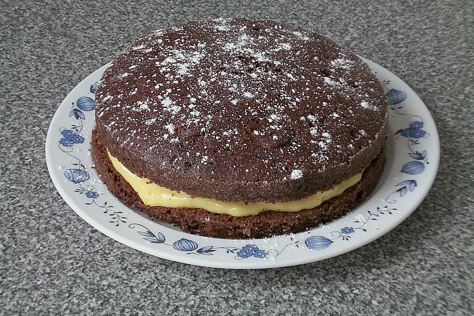 6 - Minuten Mikrowellenkuchen