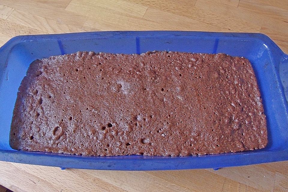 6 - Minuten Mikrowellenkuchen