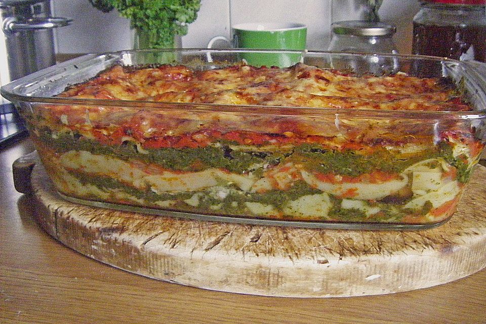 Gemüse - Lasagne