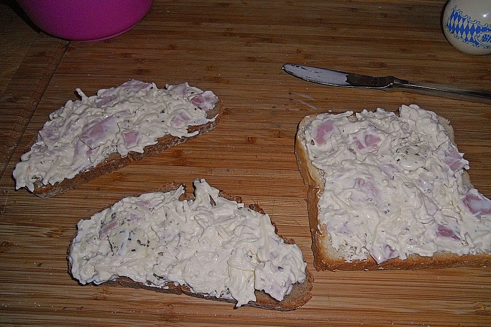 Kräuterbaguette - schnell gemacht