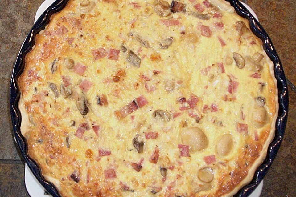 Schnelle Quiche Lorraine