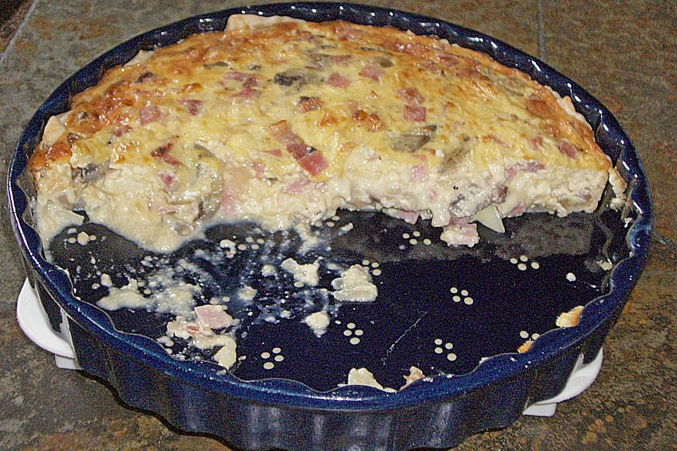 Schnelle Quiche Lorraine