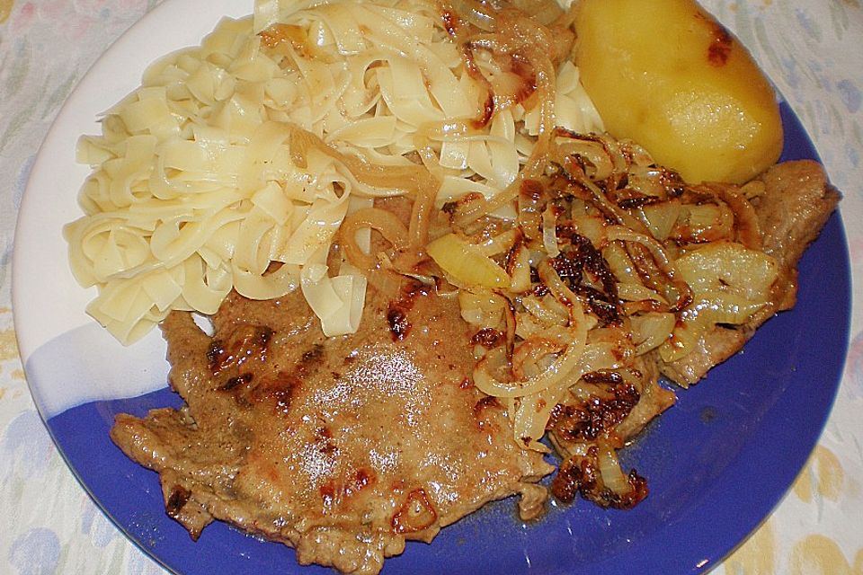 Zwiebelrostbraten