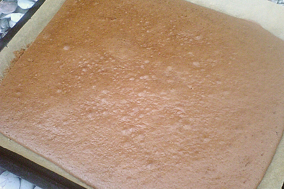 Schokoladenkuchen für's Blech