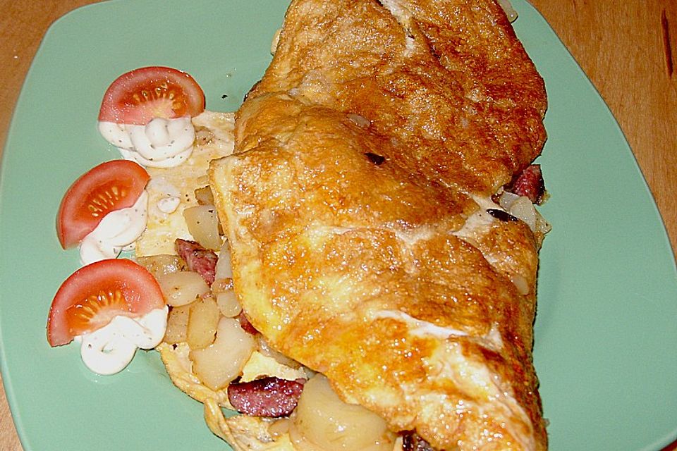 Bauernfrühstück