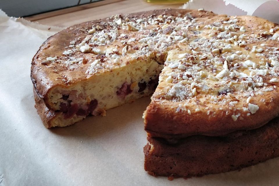 Milchreis - Kirsch - Kuchen