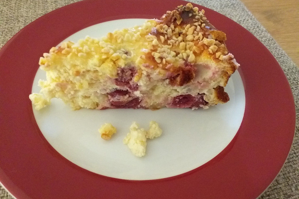 Milchreis - Kirsch - Kuchen