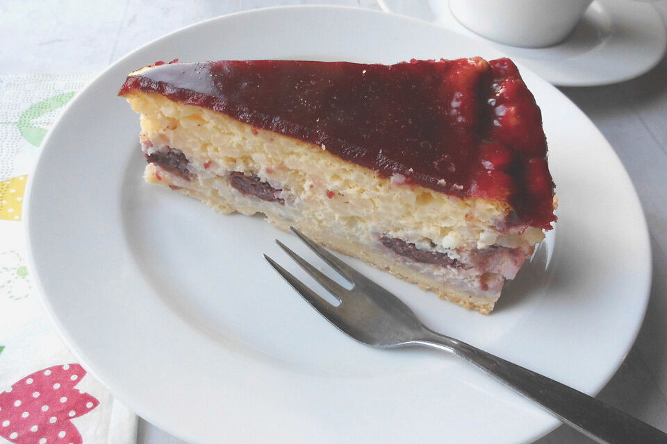 Milchreis - Kirsch - Kuchen