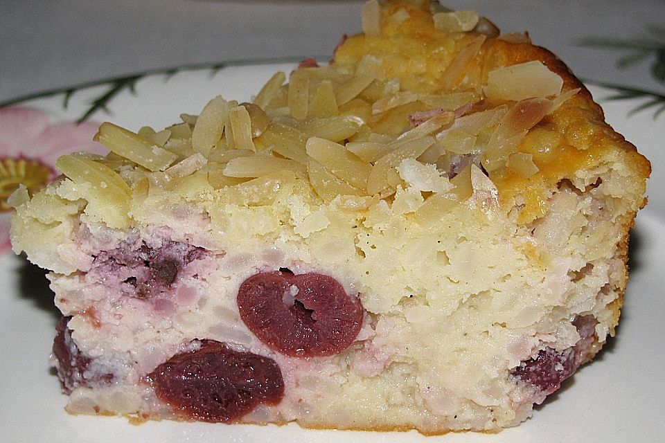 Milchreis - Kirsch - Kuchen