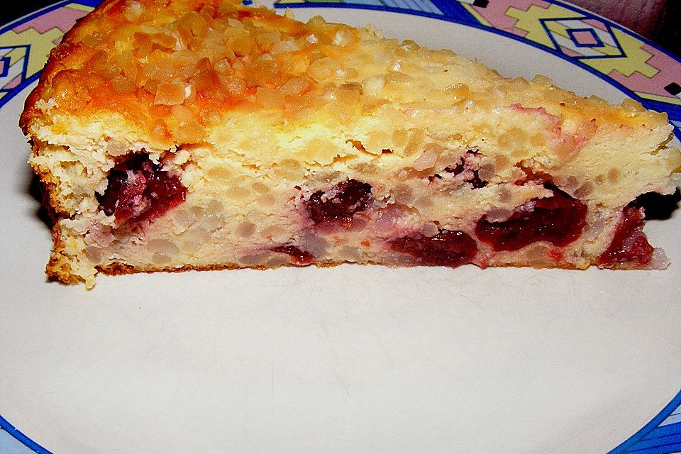 Milchreis - Kirsch - Kuchen