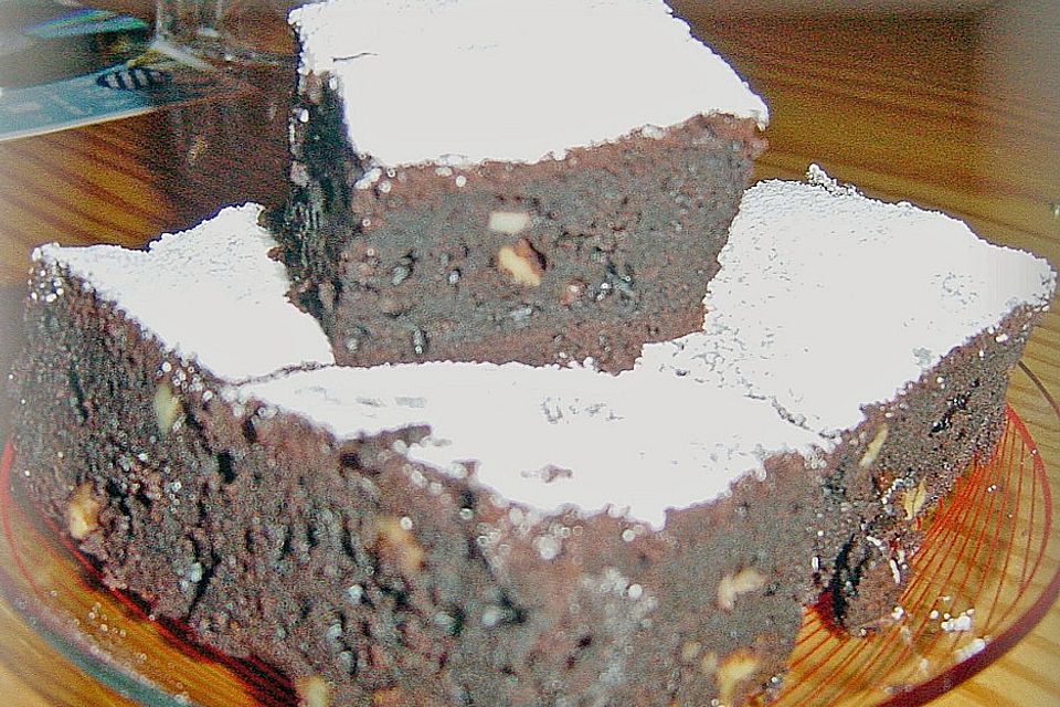 Brownies, super schokoladig