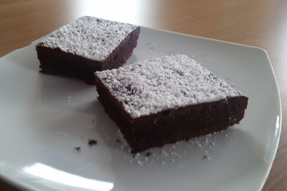 Brownies, super schokoladig