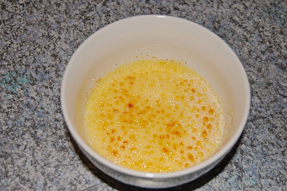 Crème brûlée