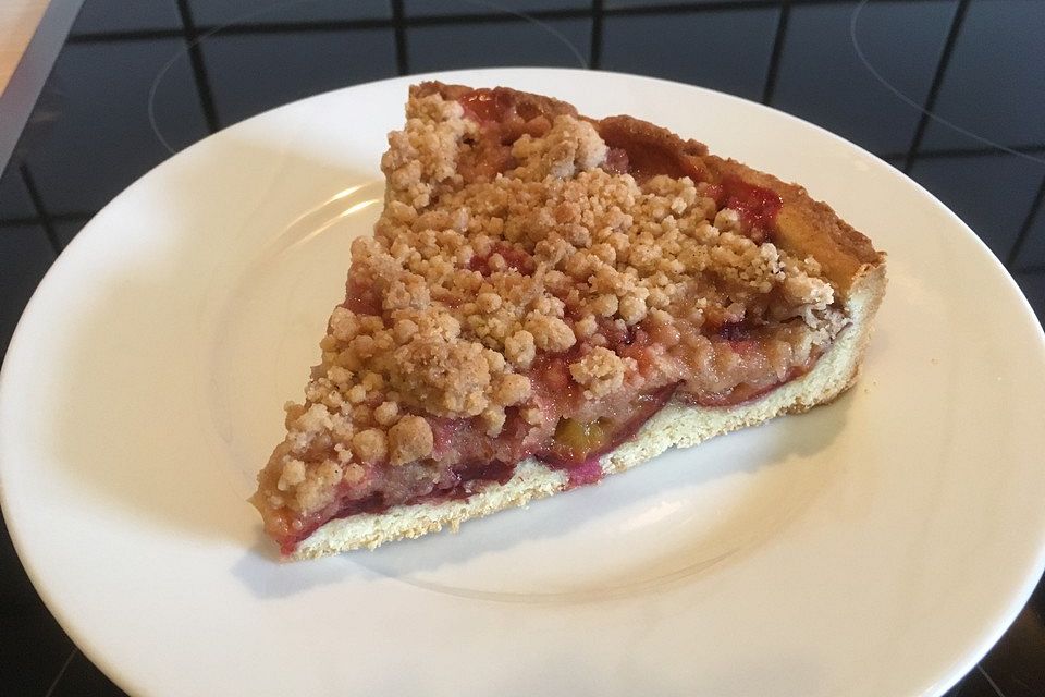 Hildes Zwetschgenkuchen mit Zimtstreuseln