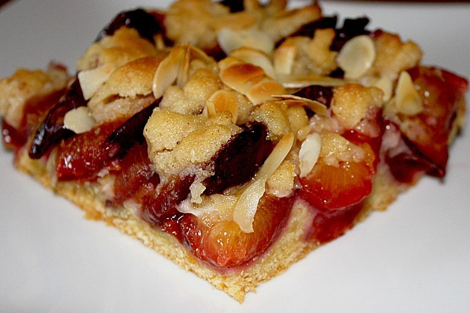 Hildes Zwetschgenkuchen mit Zimtstreuseln