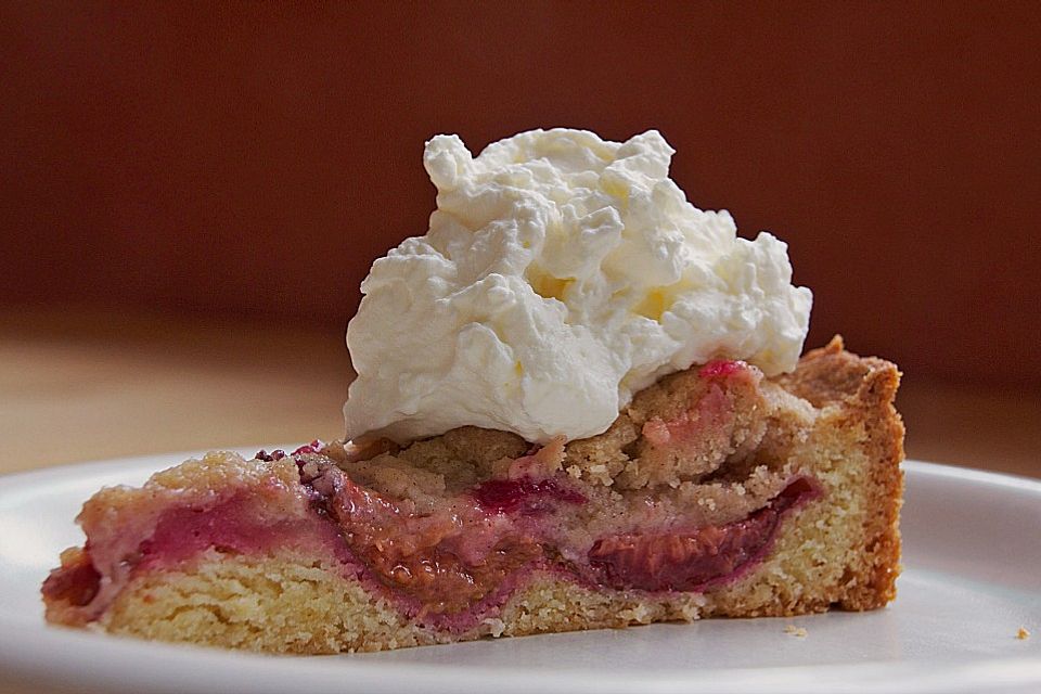 Hildes Zwetschgenkuchen mit Zimtstreuseln