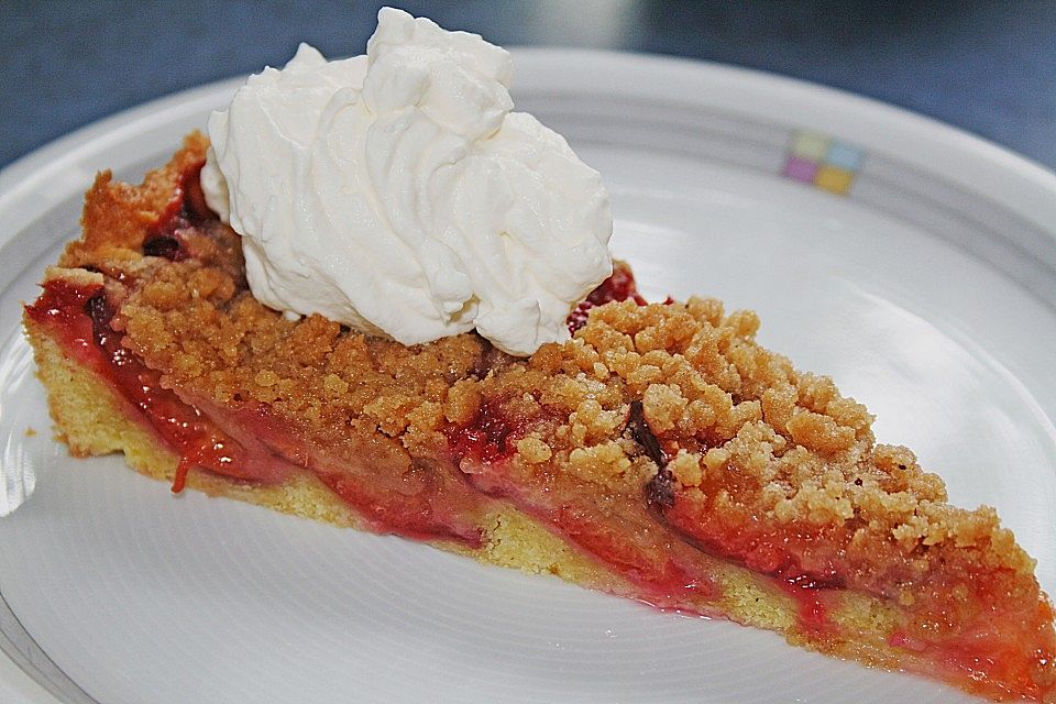 Hildes Zwetschgenkuchen mit Zimtstreuseln