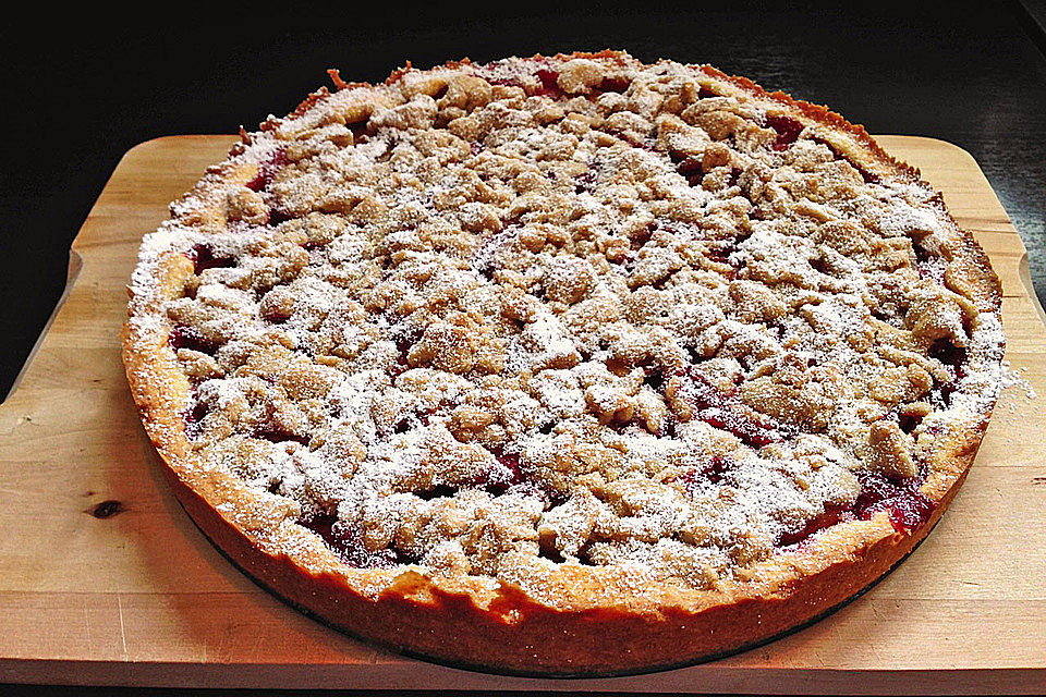 Hildes Zwetschgenkuchen mit Zimtstreuseln