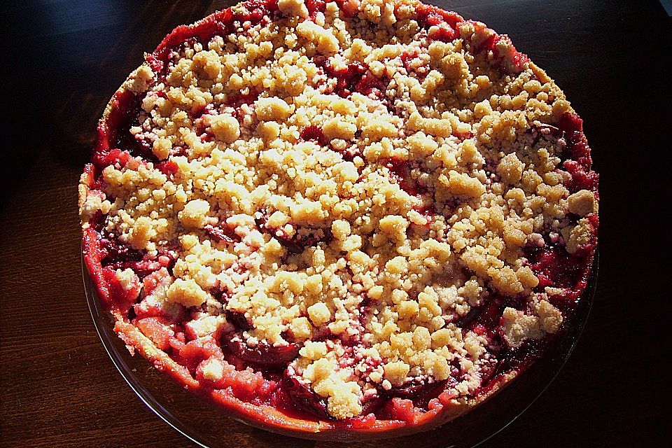 Hildes Zwetschgenkuchen mit Zimtstreuseln